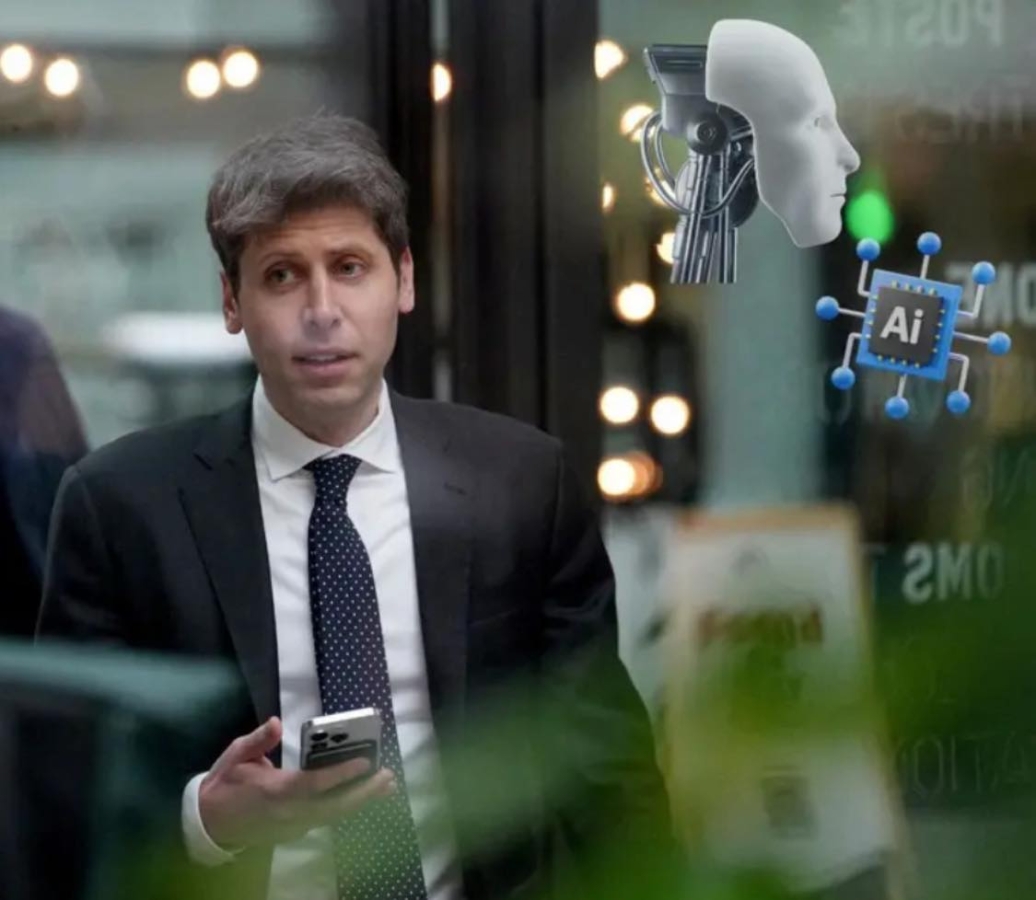 Inteligencia artificial podría eliminar categorías enteras de empleo, advierte Sam Altman, CEO de OpenAI